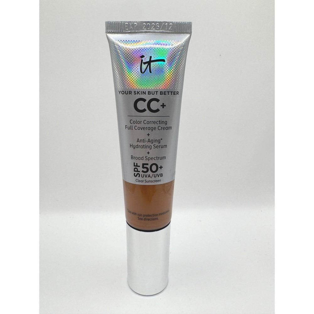 IT Cosmetics Your Skin But Better CC+ Cream Deep NEW
